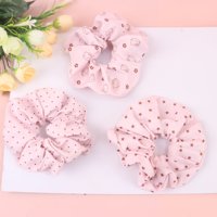 ASN粉色印花肠圈 3