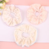ASN印花格子锁边肠圈 3