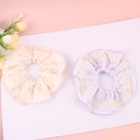 ASN印花格子锁边肠圈 4