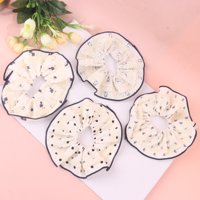 ASN印花白色锁边肠圈 2