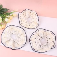 ASN印花白色锁边肠圈 3