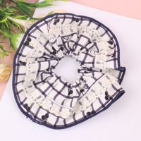 ASN印花白色锁边肠圈 5