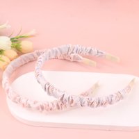 HD卡通碎花褶皱发箍 2