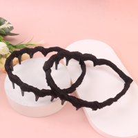 HD-黑褶带齿发箍 2
