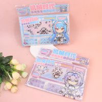 LJ2697机械时代少女换装贴 2