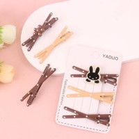 YD交叉造型波点压夹（款式随机） 3
