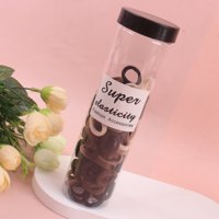 咖色100条桶装毛巾圈 3