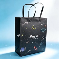 MX大号打钉星空手提袋 2