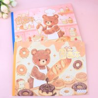 DP-A4-0028-4烘焙日记图画本 2