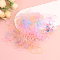HS彩盒装一次性皮筋 3