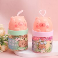 JMS-1183小豚鼠彩一次性皮筋 2
