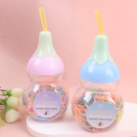 JMS-1180葫芦瓶彩一次性皮筋 2