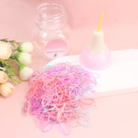 JMS-1180葫芦瓶彩一次性皮筋 3