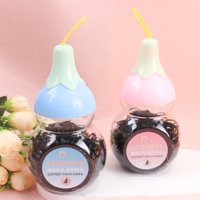 JMS-1180葫芦瓶黑一次性皮筋 2