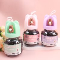 JMS-1181卡皮瓶黑一次性皮筋 2