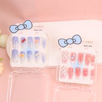 YH彩印豆豆指甲贴 4