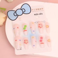 YH彩印豆豆指甲贴 5