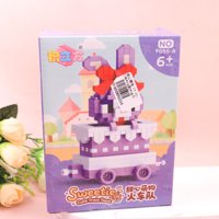 QY甜心萌物（7-10）火车队积木组合三 3