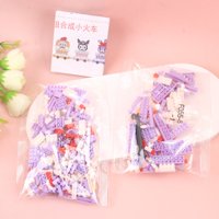 QY甜心萌物（7-10）火车队积木组合三 4