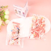 QY甜心萌物（1-3）火车队积木组合一 3