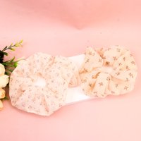 TE复古小碎花大肠圈 4