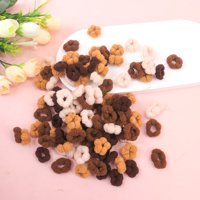 CJ80根咖小花朵毛巾圈 4