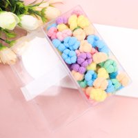 CJ80根彩小花朵毛巾圈 3