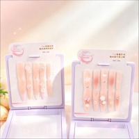 QXJ-808金粉佳人指甲贴 3