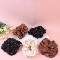 ASN复古咖调肠圈 3