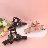 TQ碎花蝴蝶结配件大爪混 2