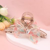 TQ碎花蝴蝶结配件大爪混 5
