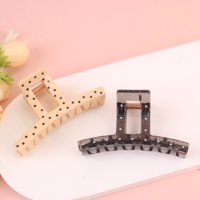 MSL8公分点点衣架大爪（颜色随机） 2