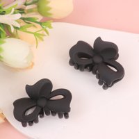AH2个黑色蝴蝶结小爪 3