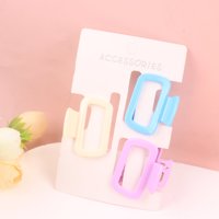 AH3个彩色方形小爪 3