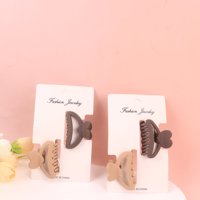 AH2个咖色半月小爪 2