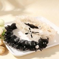 ASN亮纱带配件发箍 3