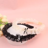 ASN轻纱点钻带配件发箍 2