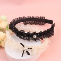 ASN轻纱点钻带配件发箍 3