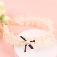 ASN轻纱点钻带配件发箍 4