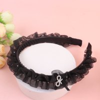 ASN轻纱点钻带配件发箍 5