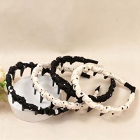 ASN印花缠绕带齿发箍 3