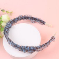HD豹纹网纱发箍 3