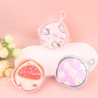 HX四叶草彩皮粉扑 2
