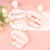 梅花盒儿童指甲贴 3