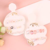 梅花盒儿童指甲贴 4