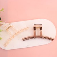 MSL11公分透色衣架大爪 2