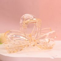 MSL11公分透色蝴蝶结大爪 5