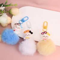 CM吊卡卡通KT猫毛球挂件 3