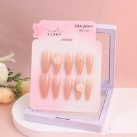 QXJ-803甜心玫瑰指甲贴 4