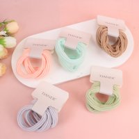 TE白盒三根彩色无缝皮筋 4